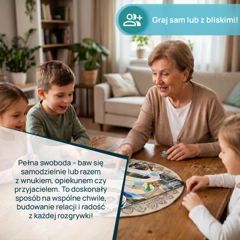Podróż Wspomnień. Gra dla Seniora - tantis.pl
