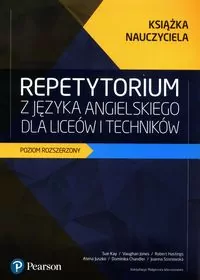 Repetytorium z języka angielskiego Matura 2023 Książka nauczyciela z kodem do eDesk (Presentation Tool & Test Generator) Poziom rozszerzony z materiałem podstawowym - tantis.pl