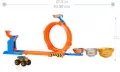 Hot Wheels City. Skok po trofeum + monster truck - tantis.pl