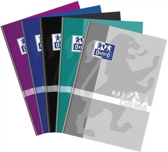 Brulion A5/80K kratka Chemia. 5 sztuk - tantis.pl