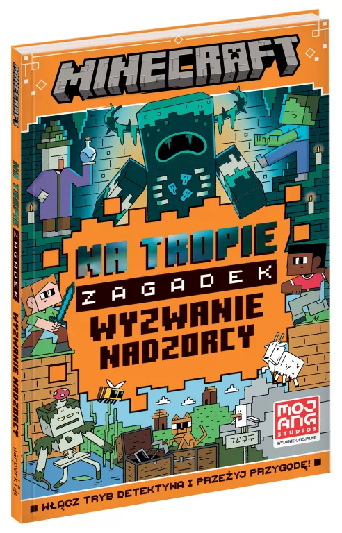 Minecraft. Na tropie zagadek. Wyzwanie nadzorcy - tantis.pl
