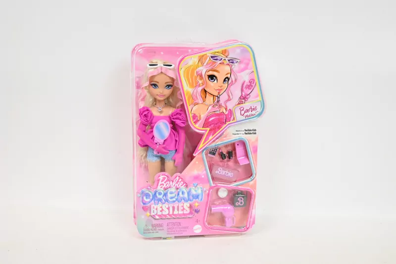 Barbie Dream Besties Malibu Lalka i akcesoria - tantis.pl