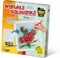 Wypukła Malowanka - Kwiaty Róże - tantis.pl