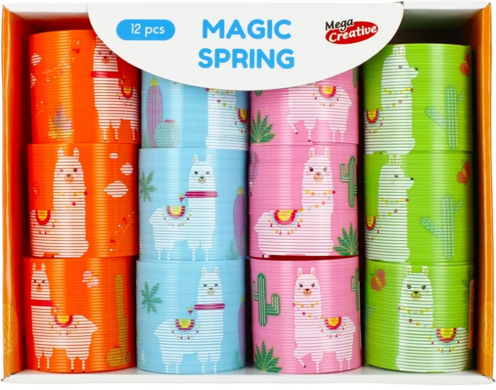 Sprężyna Lama 490271 Mega Creative - tantis.pl