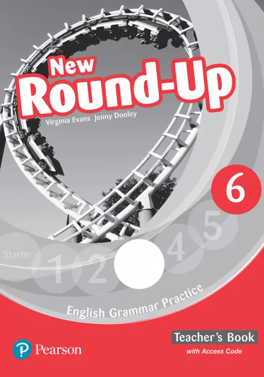 New Round-Up 6. Teacher's Book with Teacher's Portal Access Code - tantis.pl