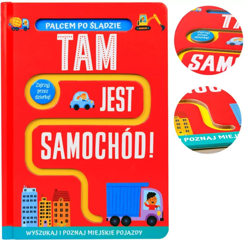 Tam jest samochód! Palcem po śladzie - tantis.pl