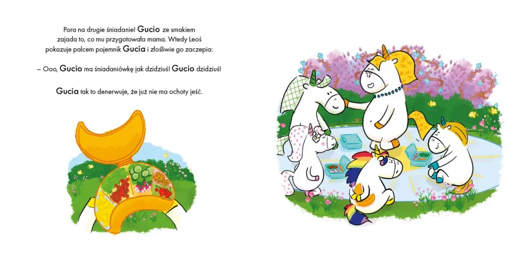 Gucio jest wyjątkowy. Przygody Gucia - tantis.pl