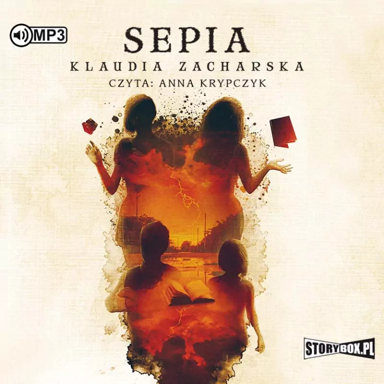 Sepia audiobook - tantis.pl