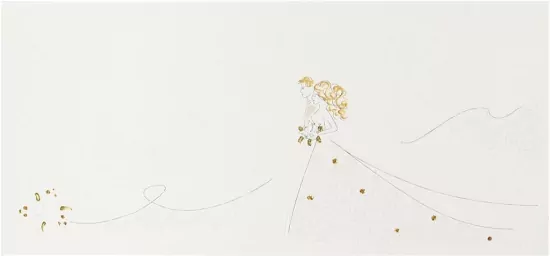 Karnet. Ślub. Młoda Para