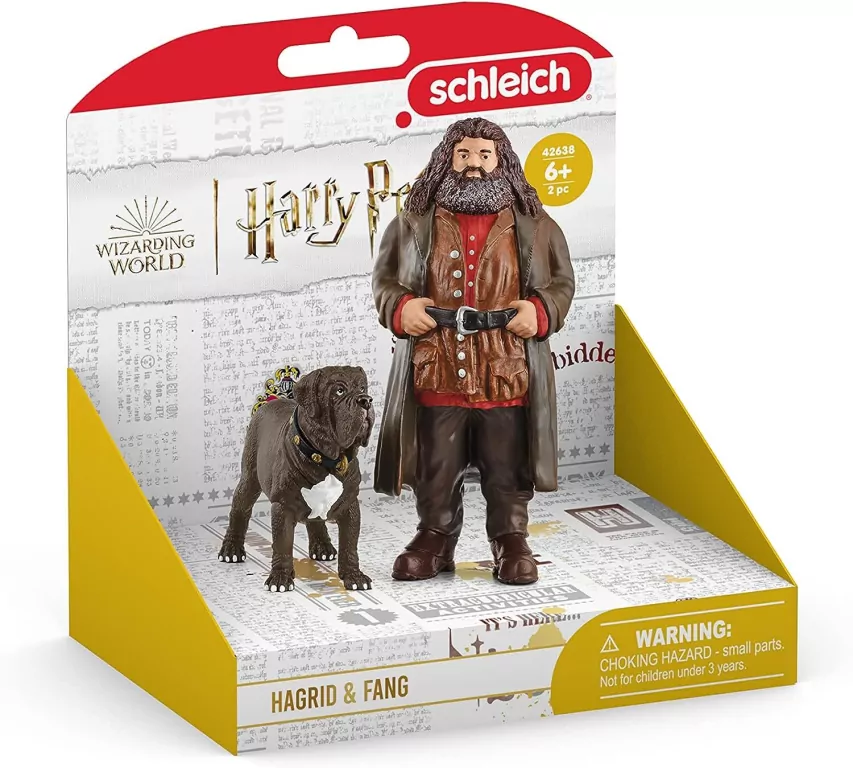 Hagrid & Kieł Wizarding World 42638 - tantis.pl