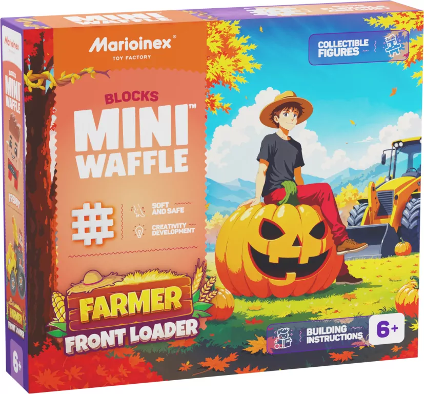 Mini Waffle - Farmer - Ładowarka czołowa - tantis.pl