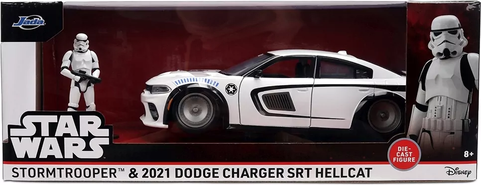 Jada Star Wars Dodge ChargerSRT 1:24+fig - tantis.pl