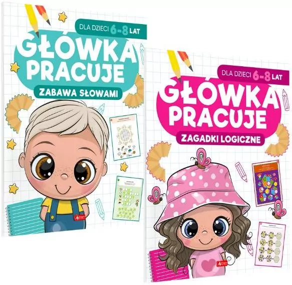 Pakiet: Główka pracuje 2 - tantis.pl