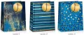 Torba prezentowa Grand Deep Blue 23x18x10cm MIX - tantis.pl
