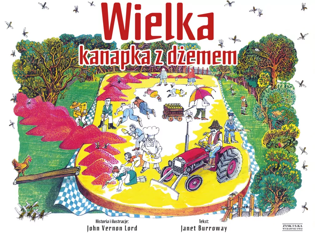 Wielka kanapka z dżemem - tantis.pl