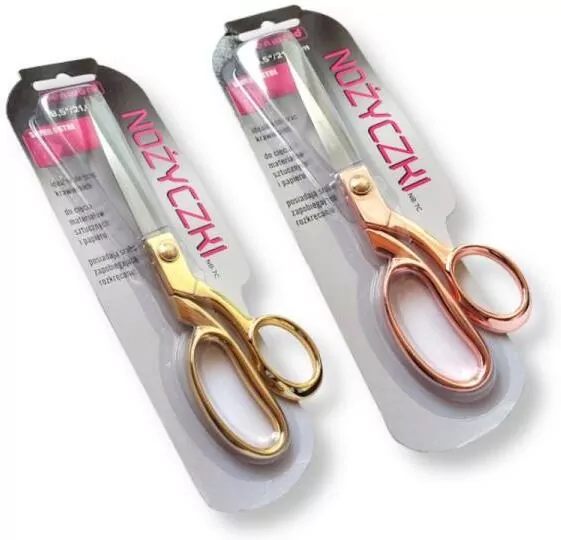 Nożyce krawieckie 21,6cm MIX - tantis.pl