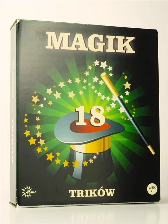 Mały Magik 18 trików ABINO - tantis.pl