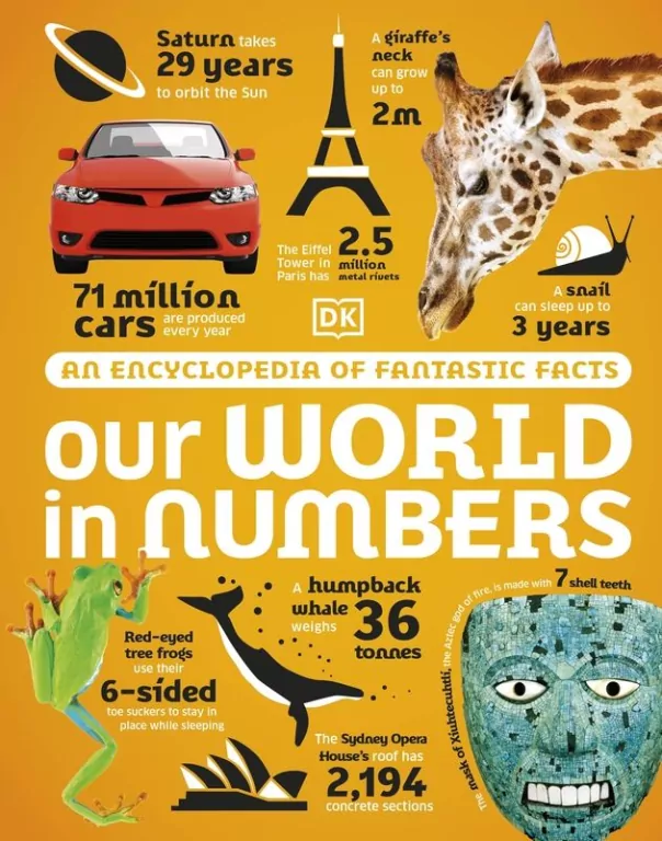 Our World in Numbers. An Encyclopedia of Fantastic Facts wer. angielska - tantis.pl