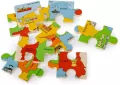 Puzzle Mapa drewniane 25x25cm - tantis.pl