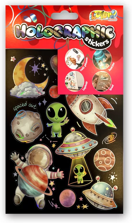 Naklejki holographic cosmos PENMATE - tantis.pl