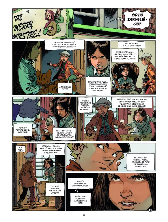 Czarne Muzeum. Czwórka z Baker Street. Tom 10 - tantis.pl