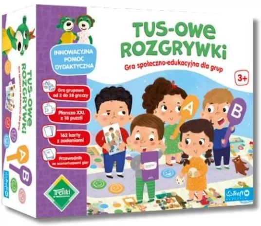 Rodzina Treflików TUS-owe rozgrywki Trefl - tantis.pl