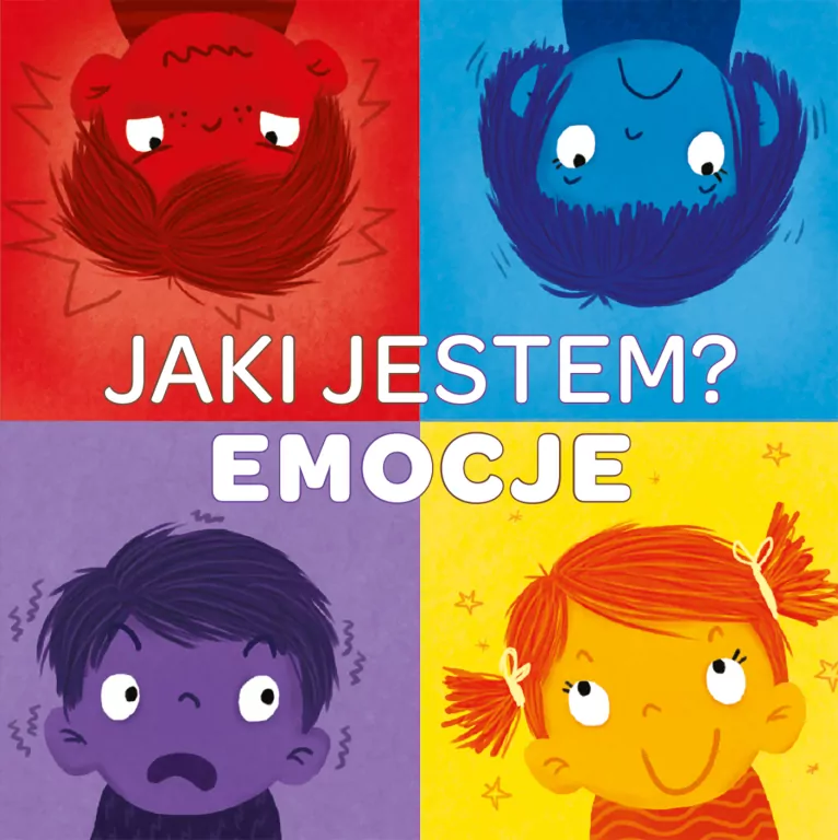 Jaki jestem? Emocje. Kapitan Nauka - tantis.pl