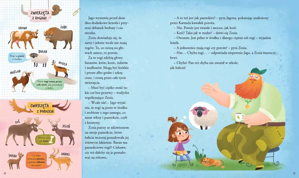 Wszystko powiem babci! O jednorożcach - tantis.pl