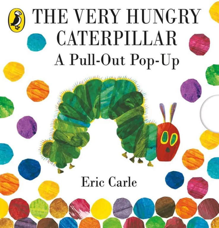 A Pull-out Pop-up. The Very Hungry Caterpillar - tantis.pl