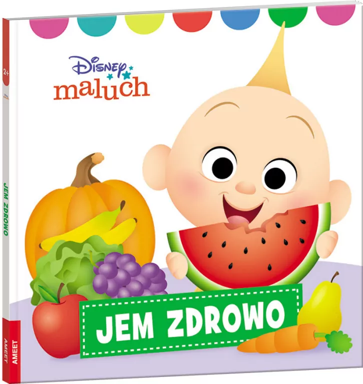 Jem zdrowo. Disney Maluch - tantis.pl