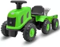 Jeździdełko traktor z przyczepą Benny zielony - tantis.pl