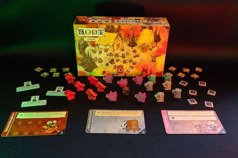 ROOT: Paczka Zaciężnych Maruderów - tantis.pl