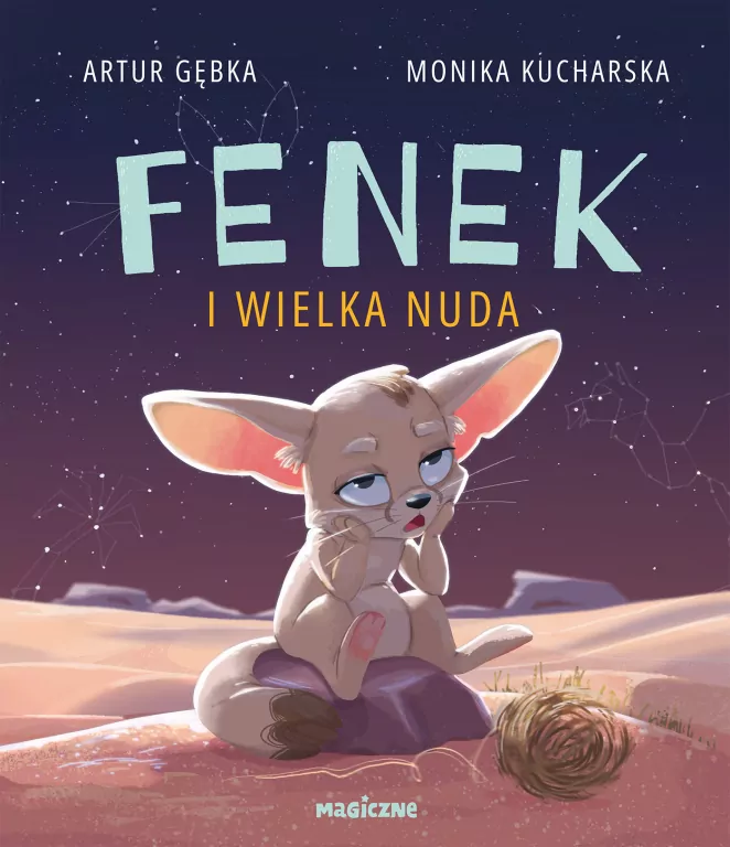 Fenek i wielka nuda - tantis.pl