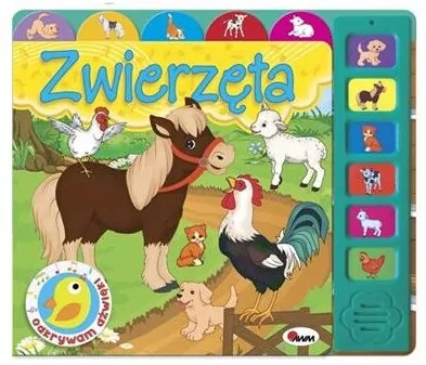 Zwierzęta. Odkrywam dźwięki - tantis.pl