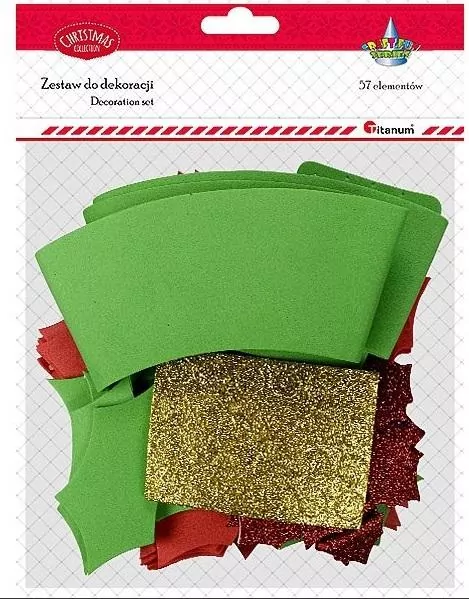 Zestaw do złożenia Wianek - tantis.pl
