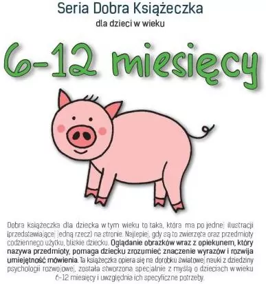 Dobra książeczka 6-12 miesięcy - tantis.pl