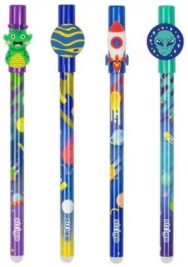 Długopis wymazywalny ze skuwką. Space, 36 sztuk - tantis.pl