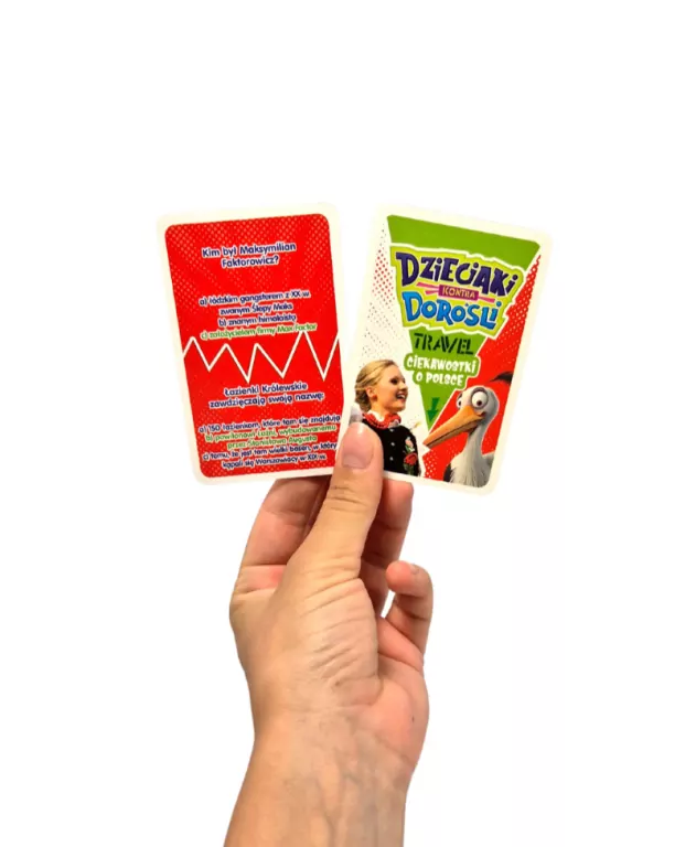 Dzieciaki kontra Dorośli. Ciekawostki o Polsce - tantis.pl