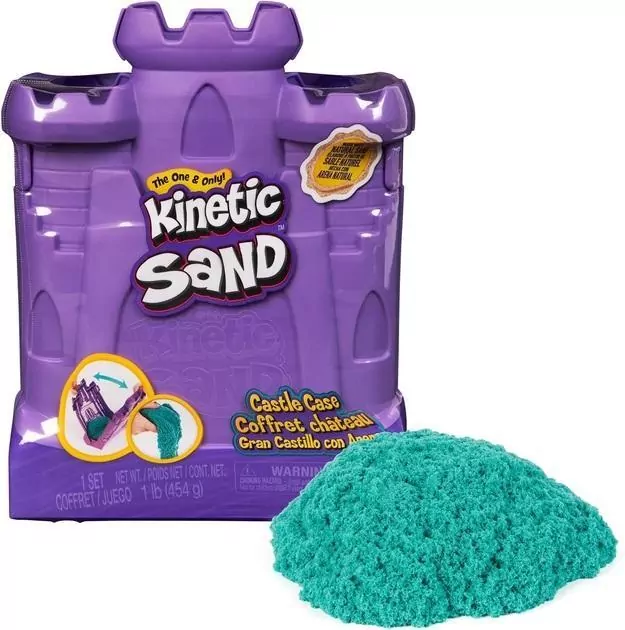 Kinetic Sand - Piasek kinetyczny Zamek - tantis.pl
