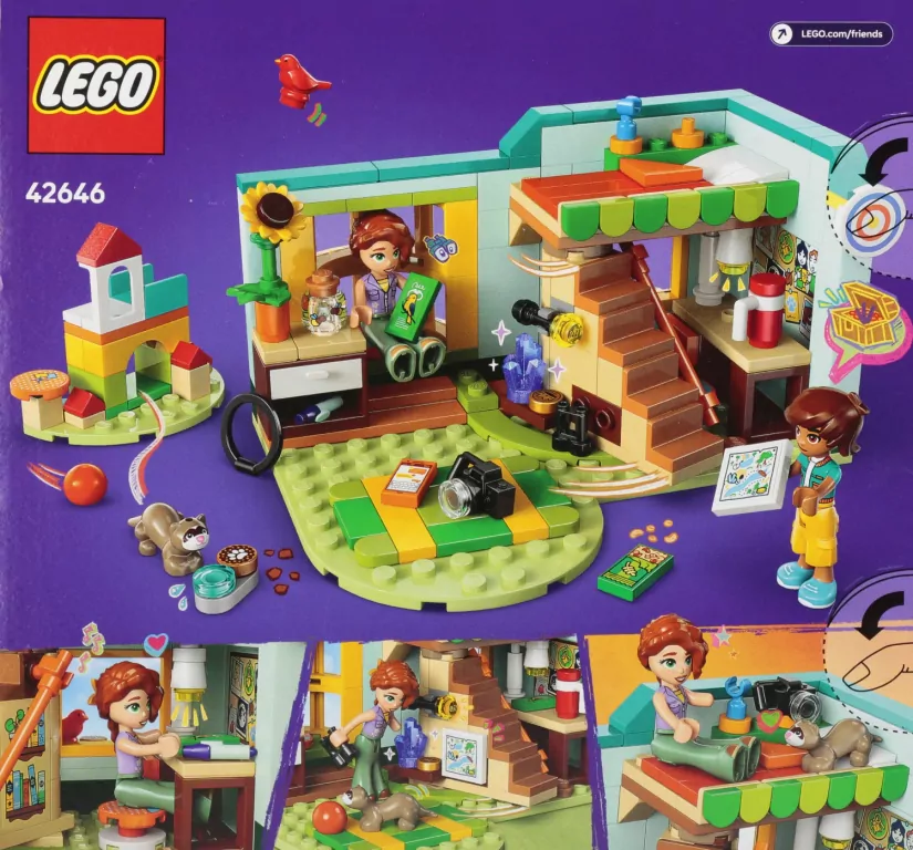 LEGO® Pokój Autumn 42646 - tantis.pl