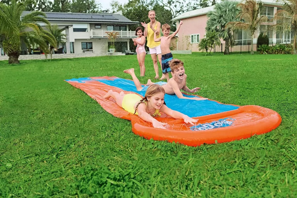 Ślizgawka podwójna 4.88m - tantis.pl