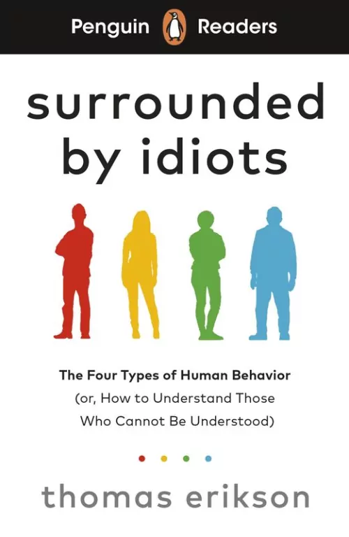 Surrounded by idiots. Penguin Readers Level 7 wer. angielska - tantis.pl