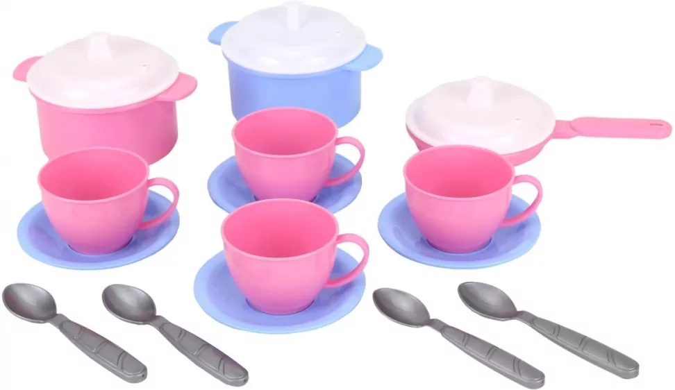 Zestaw kuchenny 18el MIX - tantis.pl