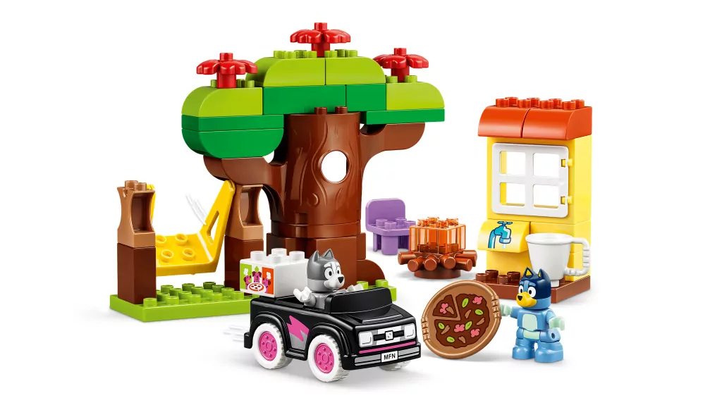 LEGO® Pizzerki z Muffinką i Blue 10469 - tantis.pl