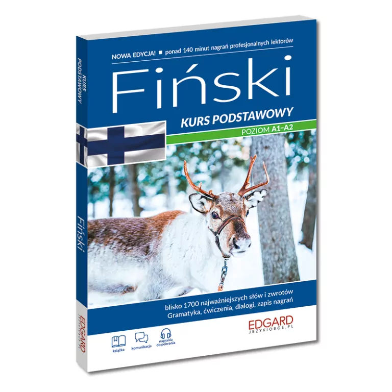 Fiński. Kurs podstawowy - tantis.pl