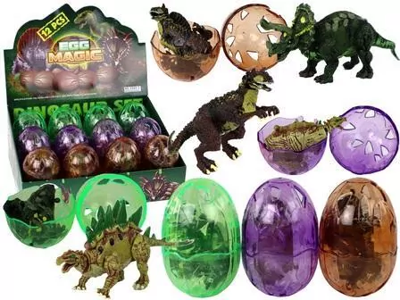 Jajo figurka dinozaura 9cm. Mix