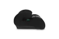 Caretero Fotelik Leo grafitowy (125-150cm) - tantis.pl