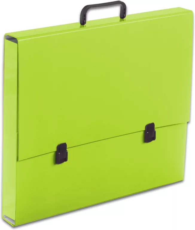 Teczka A3 z rączką. Penmate. Jasnozielona - tantis.pl