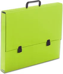 Teczka A3 z rączką. Penmate. Jasnozielona