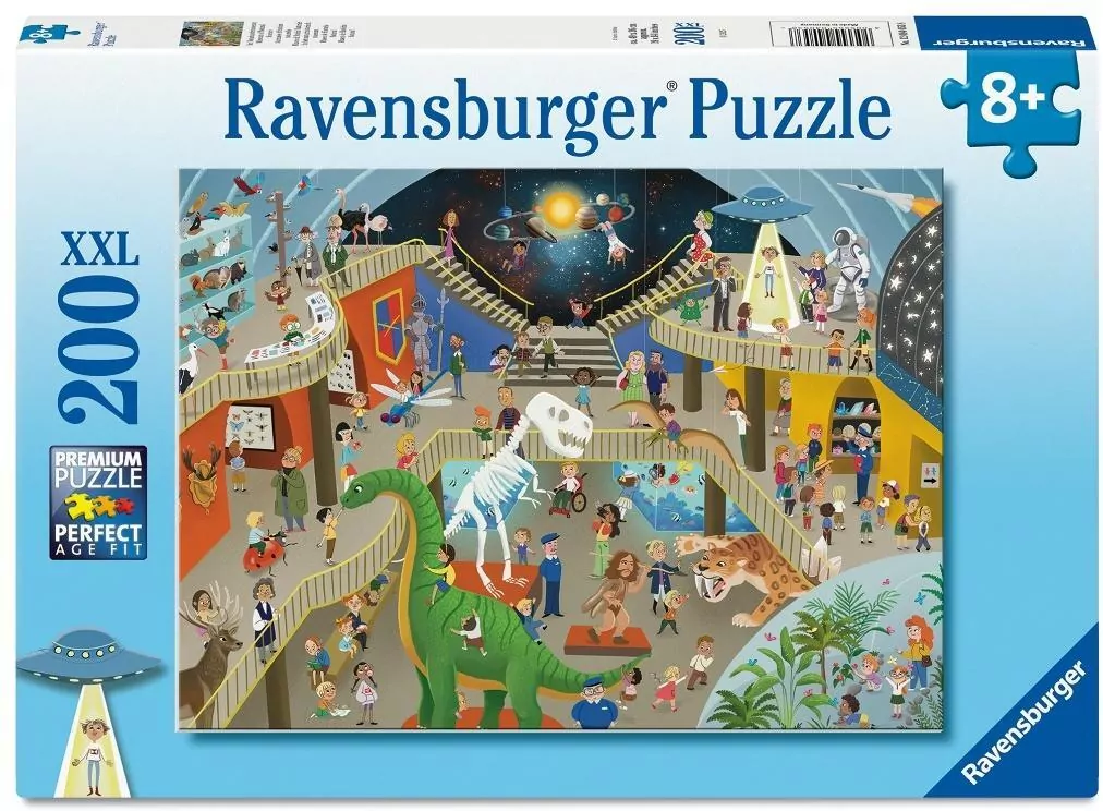 Puzzle dla dzieci 2D: Muzeum Historii 200el - tantis.pl